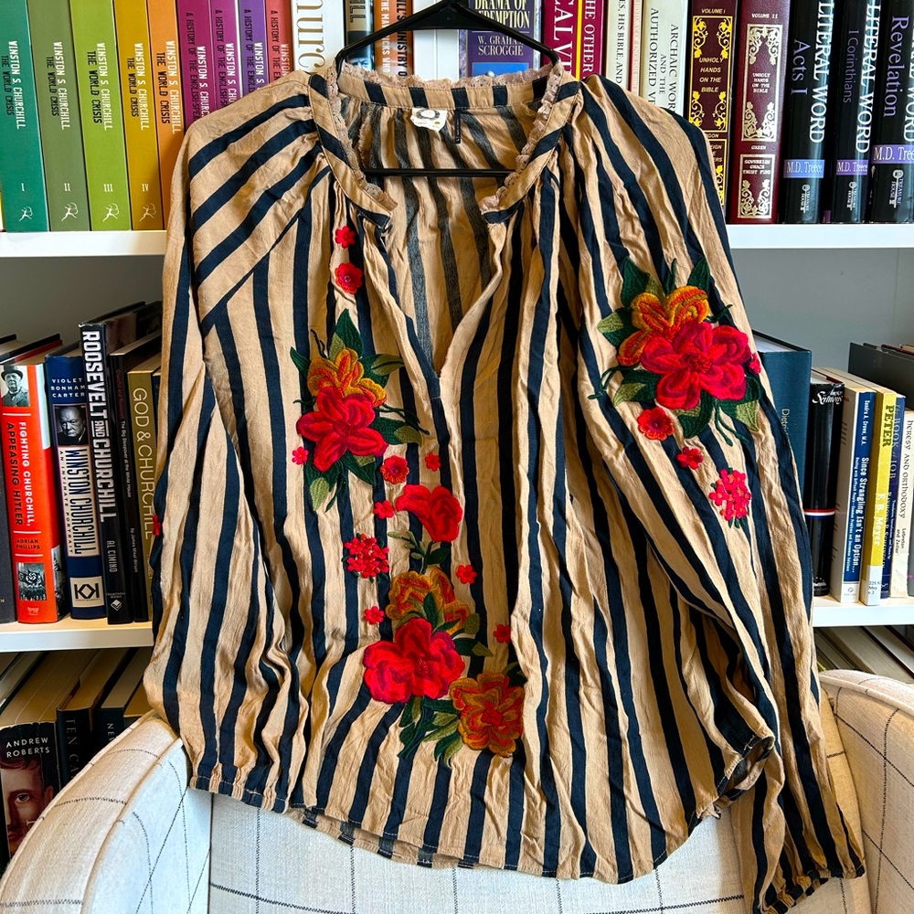 Anthropologie Blouse